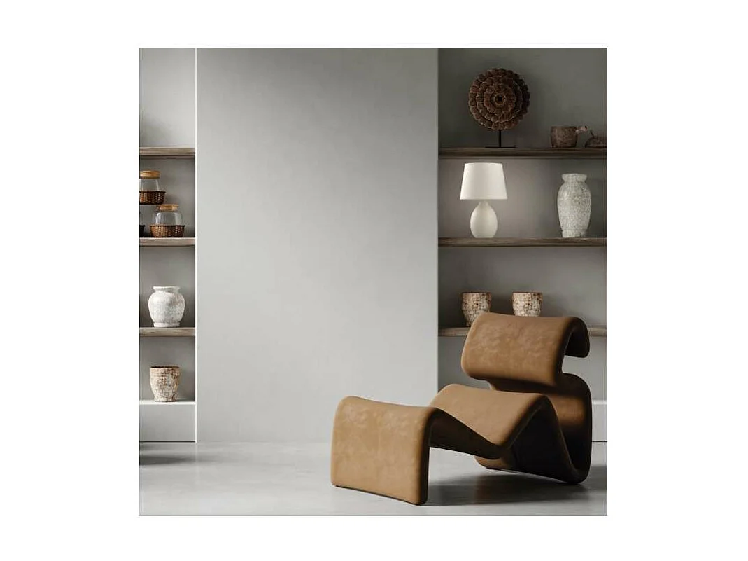 Sobremesa modelo Preston acabado beige, 33cm(alto) 21cm(ancho) 21cm(fondo.