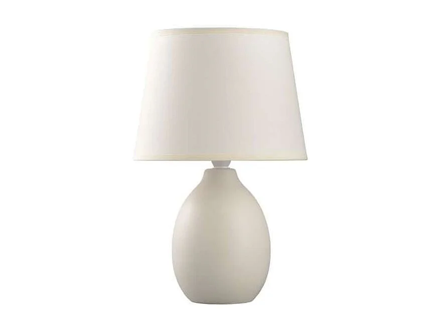 Sobremesa modelo Preston acabado beige, 33cm(alto) 21cm(ancho) 21cm(fondo.