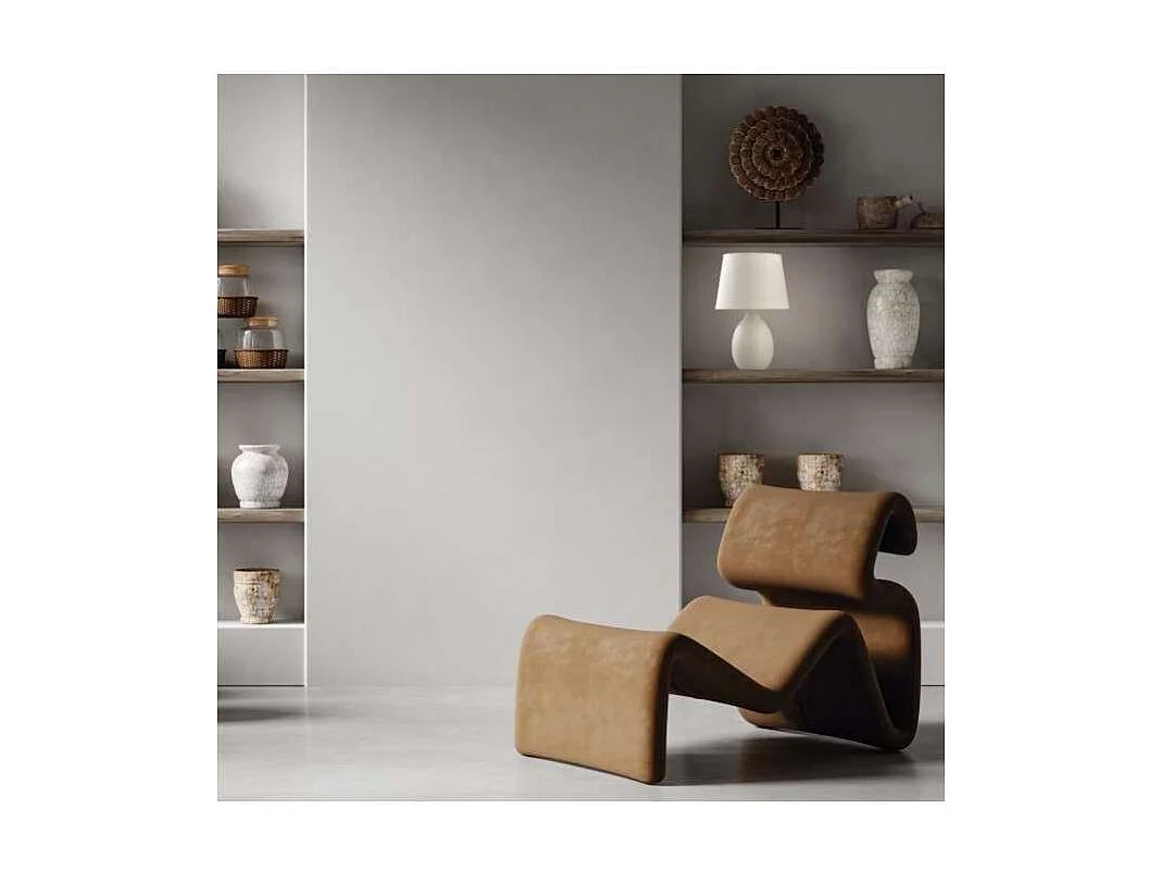 Sobremesa modelo Preston acabado beige, 33cm(alto) 21cm(ancho) 21cm(fondo.