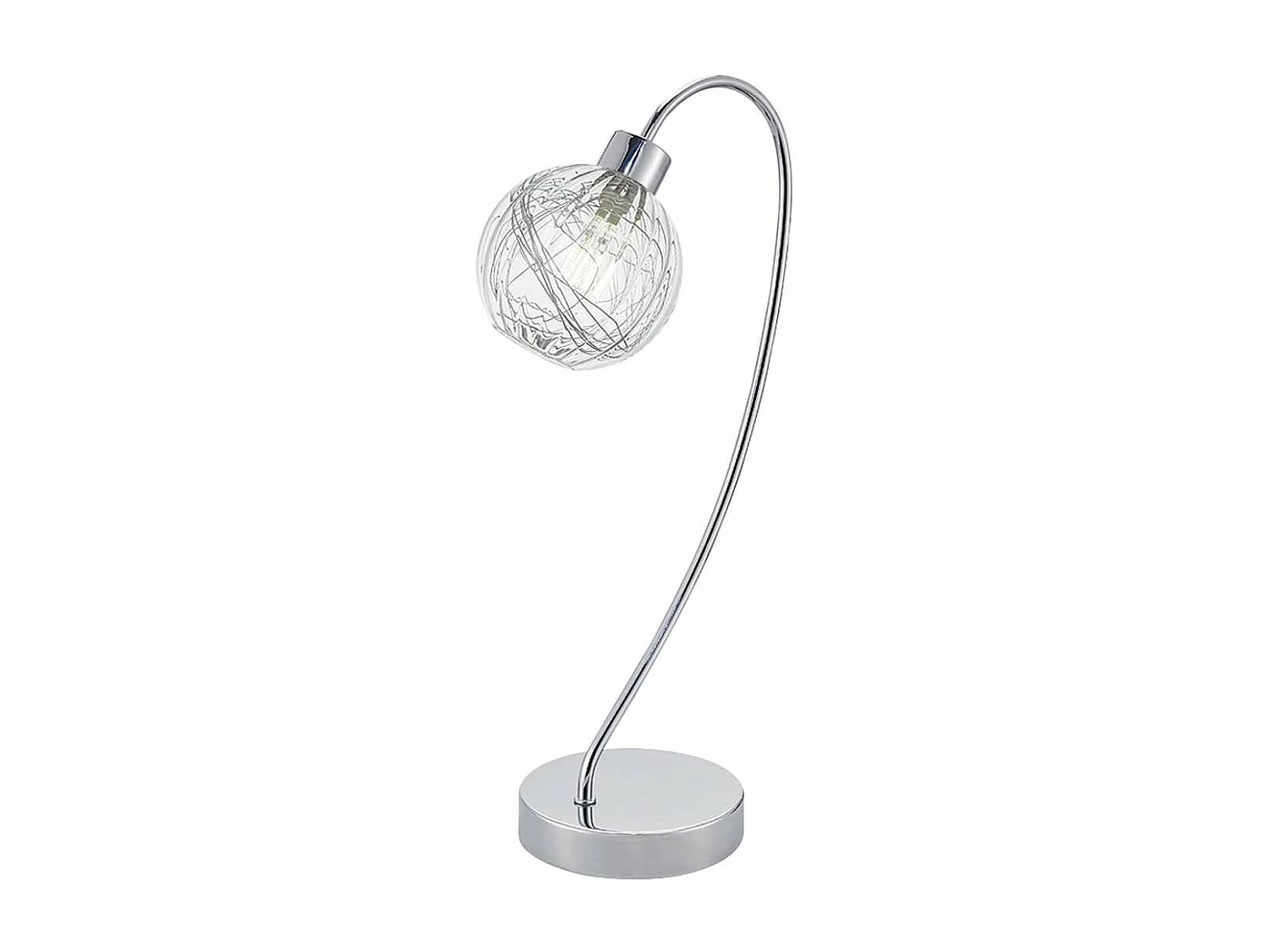 Sobremesa Menta acabado en cromo 40 cm(alto) 16 cm(ancho) 19 cm(largo)