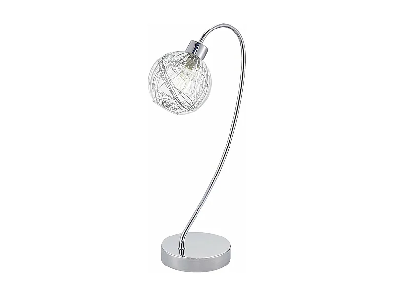 Sobremesa Menta acabado en cromo 40 cm(alto) 16 cm(ancho) 19 cm(largo)