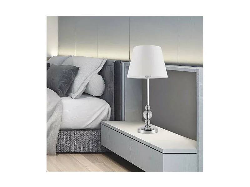 Sobremesa modelo Marela acabado cromo 60 cm(alto)30 cm(ancho)30 cm(largo)