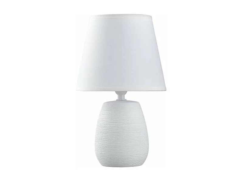 Sobremesa modelo Seneca acabado blanco, 28m(alto)  17(ancho)  17(fondo.