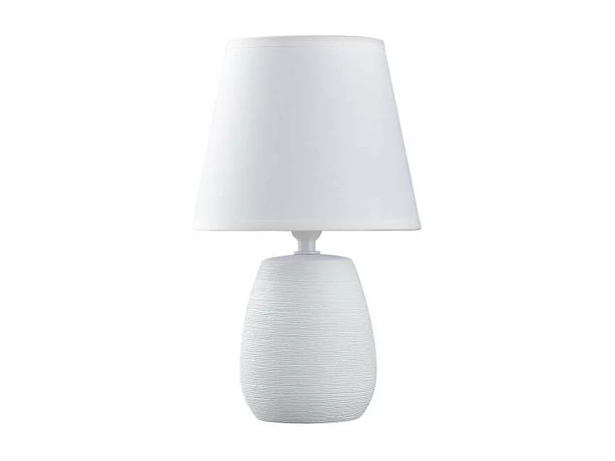 Sobremesa modelo Seneca acabado blanco, 28m(alto)  17(ancho)  17(fondo.