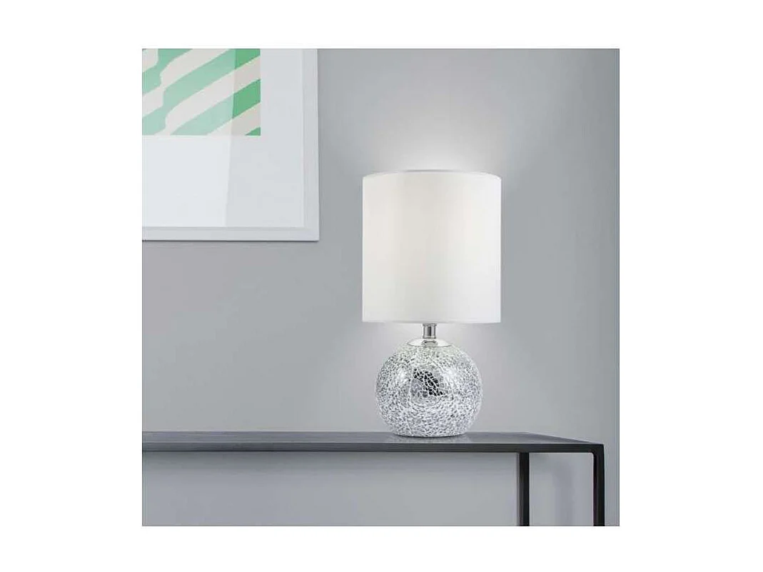 Sobremesa modelo Volpe acabado cromo 33cm(alto) 18cm(ancho) 18cm(fondo.