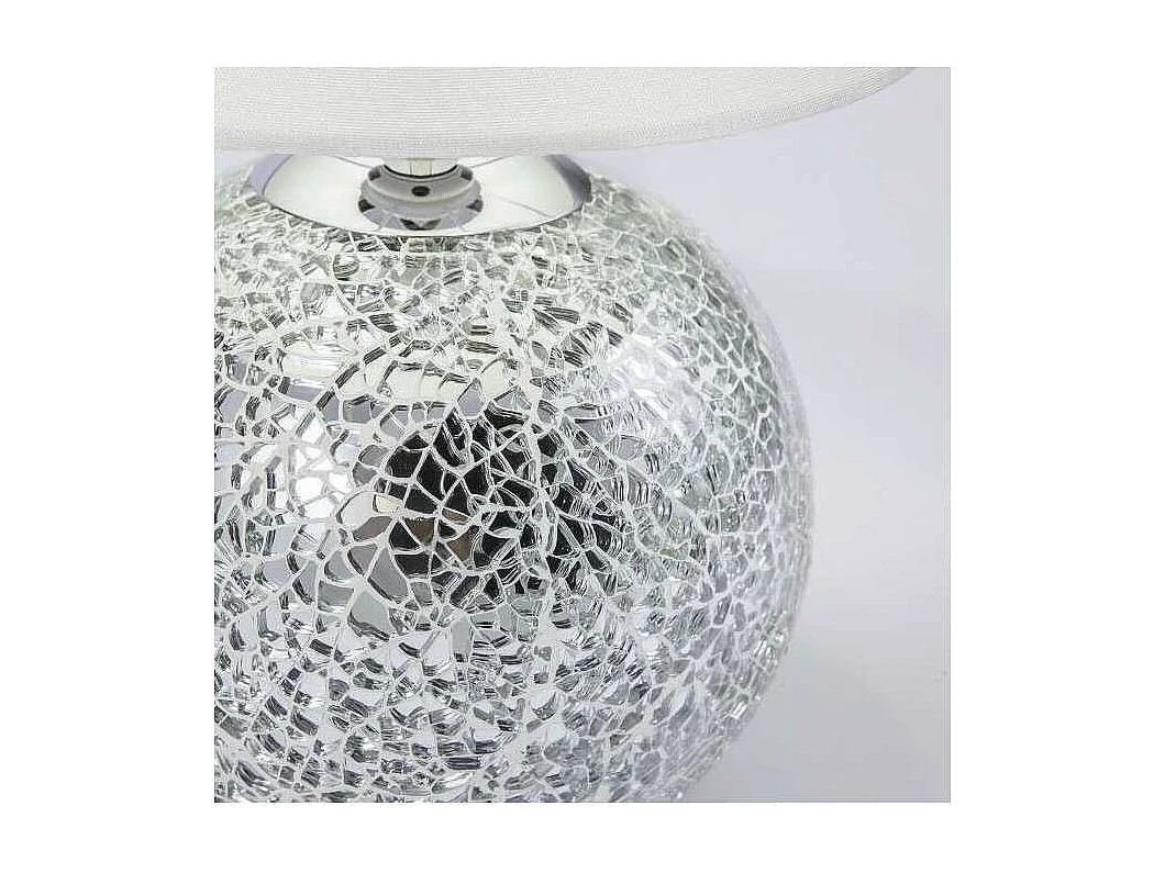 Sobremesa modelo Volpe acabado cromo 33cm(alto) 18cm(ancho) 18cm(fondo.