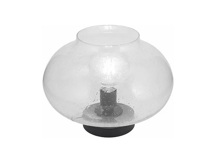Sobremesa modelo Pataias acabado cristal transparente, 29cm(alto) 32cm(ancho) 132cm(fondo)