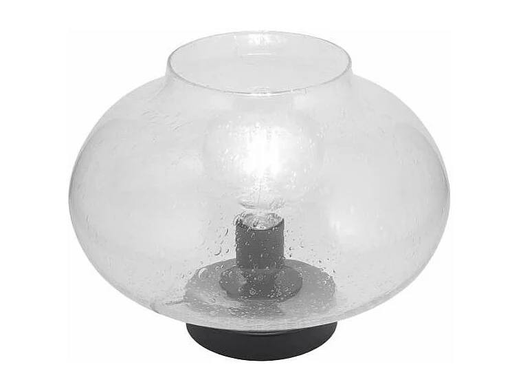 Sobremesa modelo Pataias acabado cristal transparente, 29cm(alto) 32cm(ancho) 132cm(fondo)