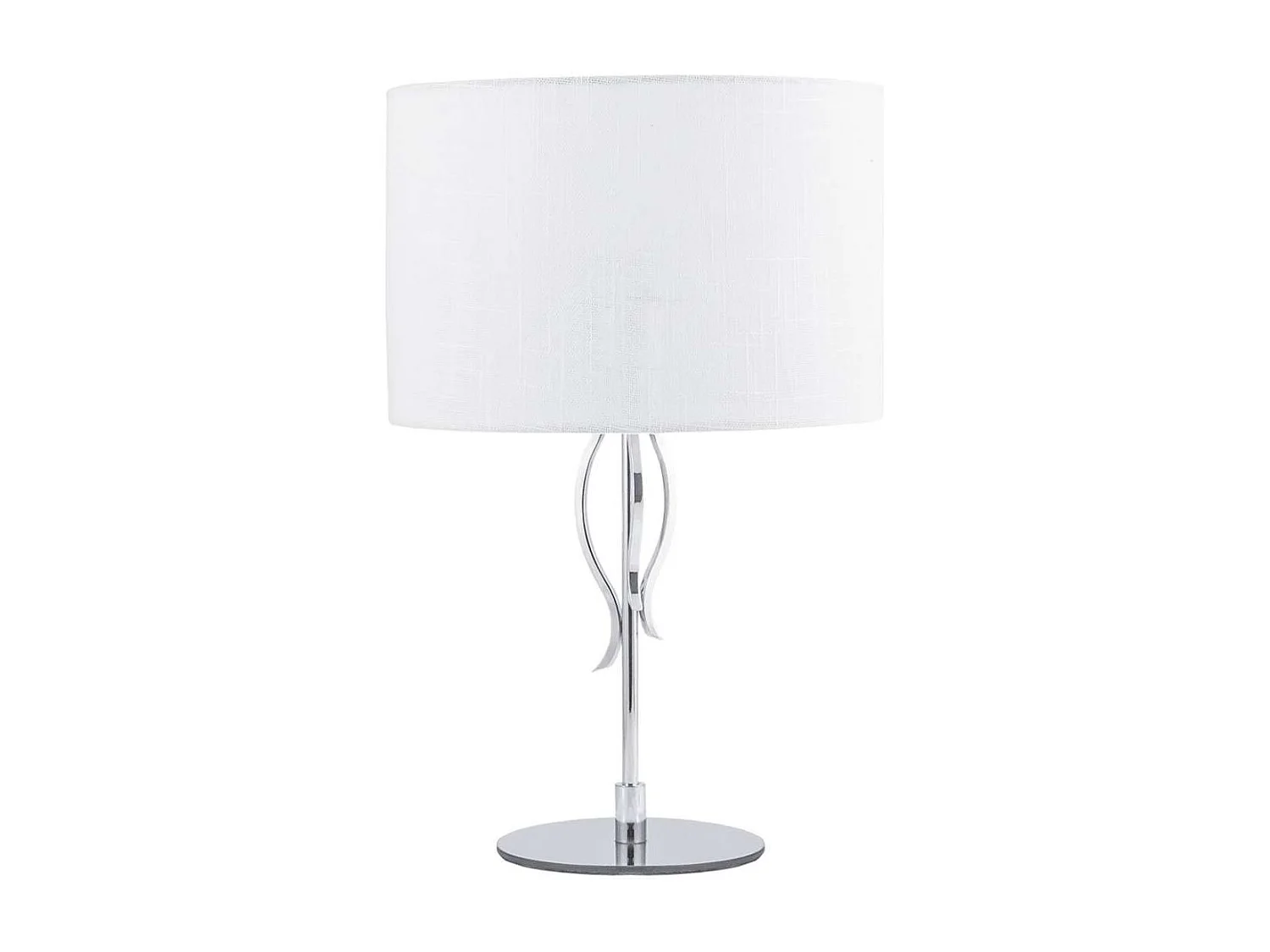 Sobremesa modelo Dalia acabado cromo 45 cm(alto) 26 cm(ancho) 26 cm(largo)