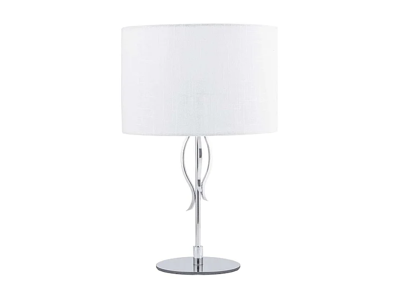 Sobremesa modelo Dalia acabado cromo 45 cm(alto) 26 cm(ancho) 26 cm(largo)