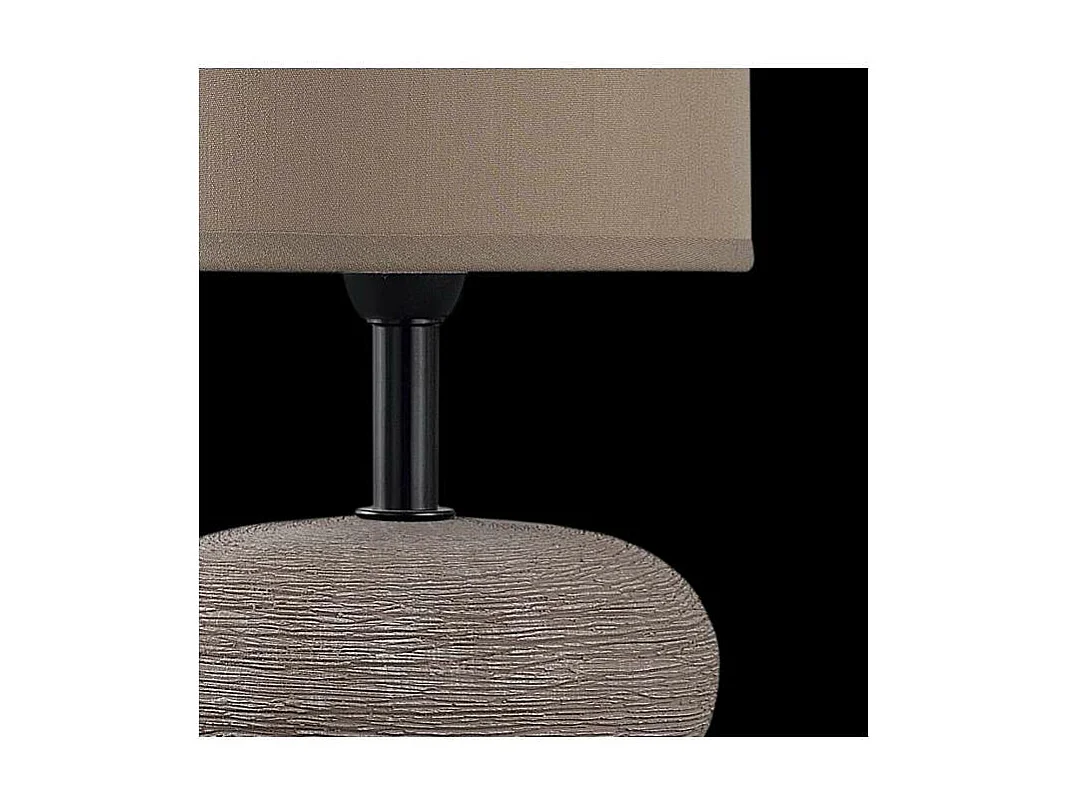 Sobremesa modelo Bloson acabado marrón, 24m(alto) 14(ancho) 14(fondo.