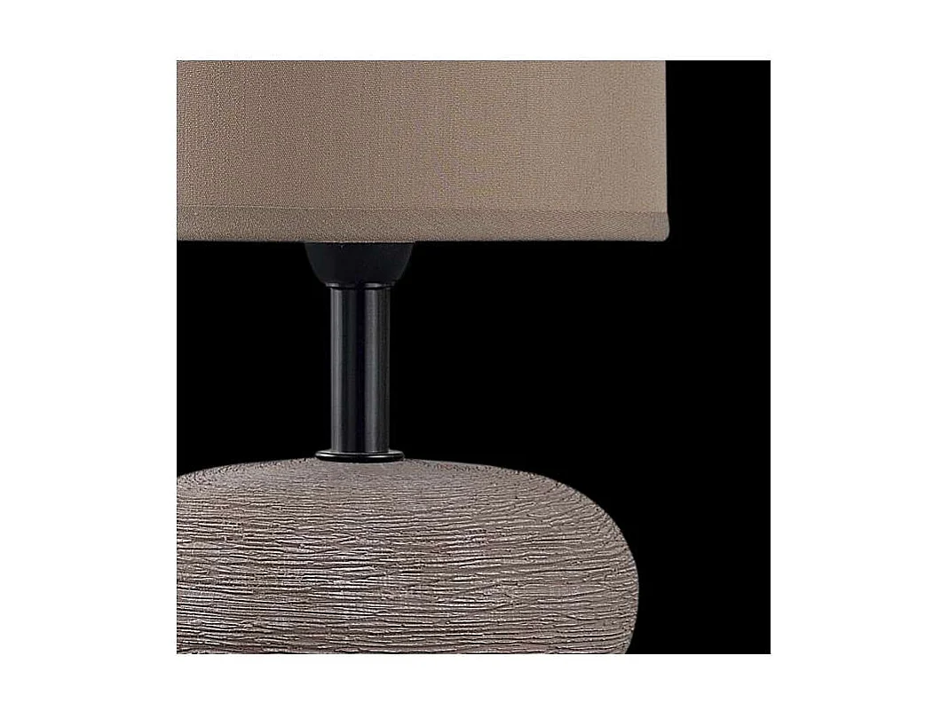 Sobremesa modelo Bloson acabado marrón, 24m(alto) 14(ancho) 14(fondo.