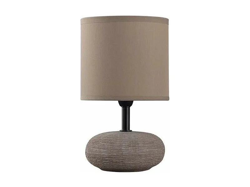 Sobremesa modelo Bloson acabado marrón, 24m(alto) 14(ancho) 14(fondo.