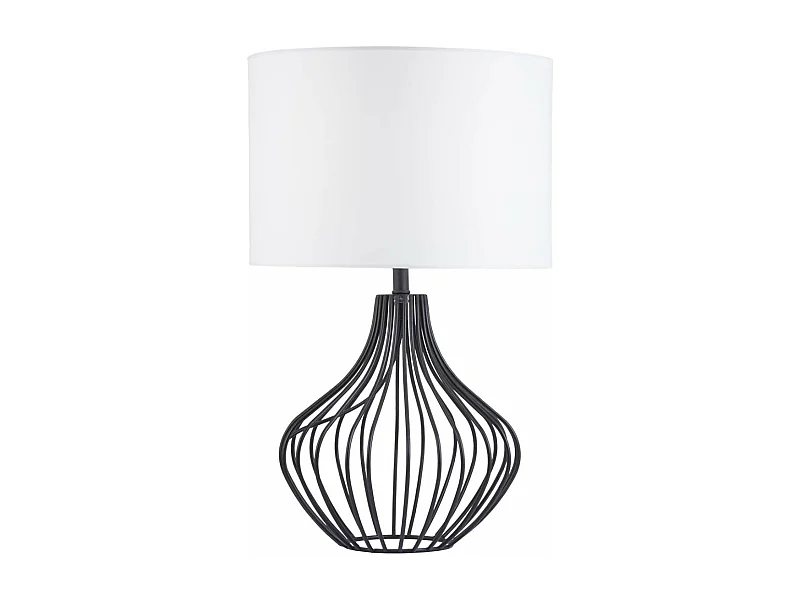 Sobremesa modelo Prato acabado negro 49 cm(alto)30 cm(ancho)30 cm(fondo)