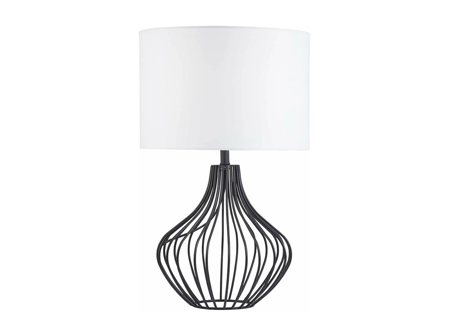 Sobremesa modelo Prato acabado negro 49 cm(alto)30 cm(ancho)30 cm(fondo)