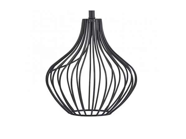 Sobremesa modelo Prato acabado negro 49 cm(alto)30 cm(ancho)30 cm(fondo)