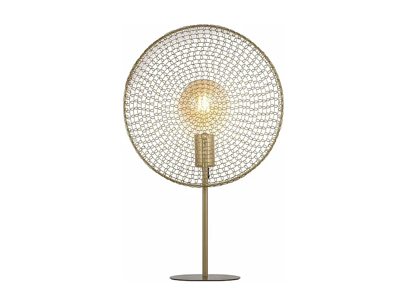 Sobremesa Cipres acabado oro envejecido 47 cm(alto)30 cm(ancho)15 cm(largo)