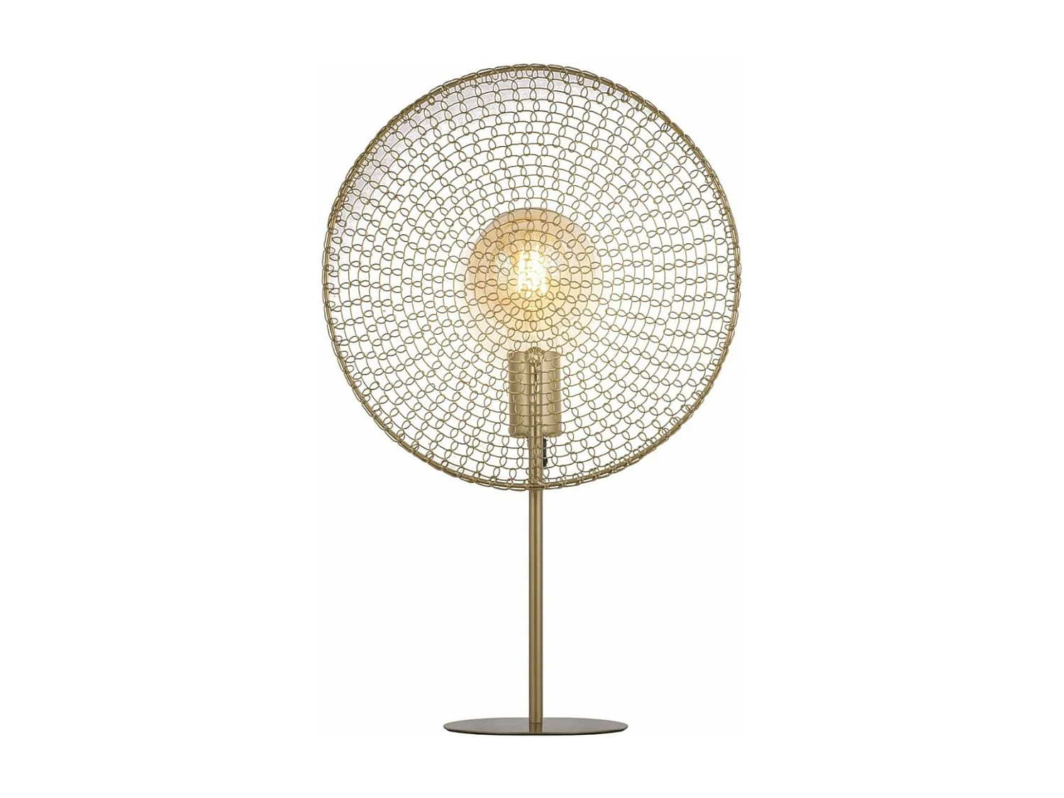 Sobremesa Cipres acabado oro envejecido 47 cm(alto)30 cm(ancho)15 cm(largo)