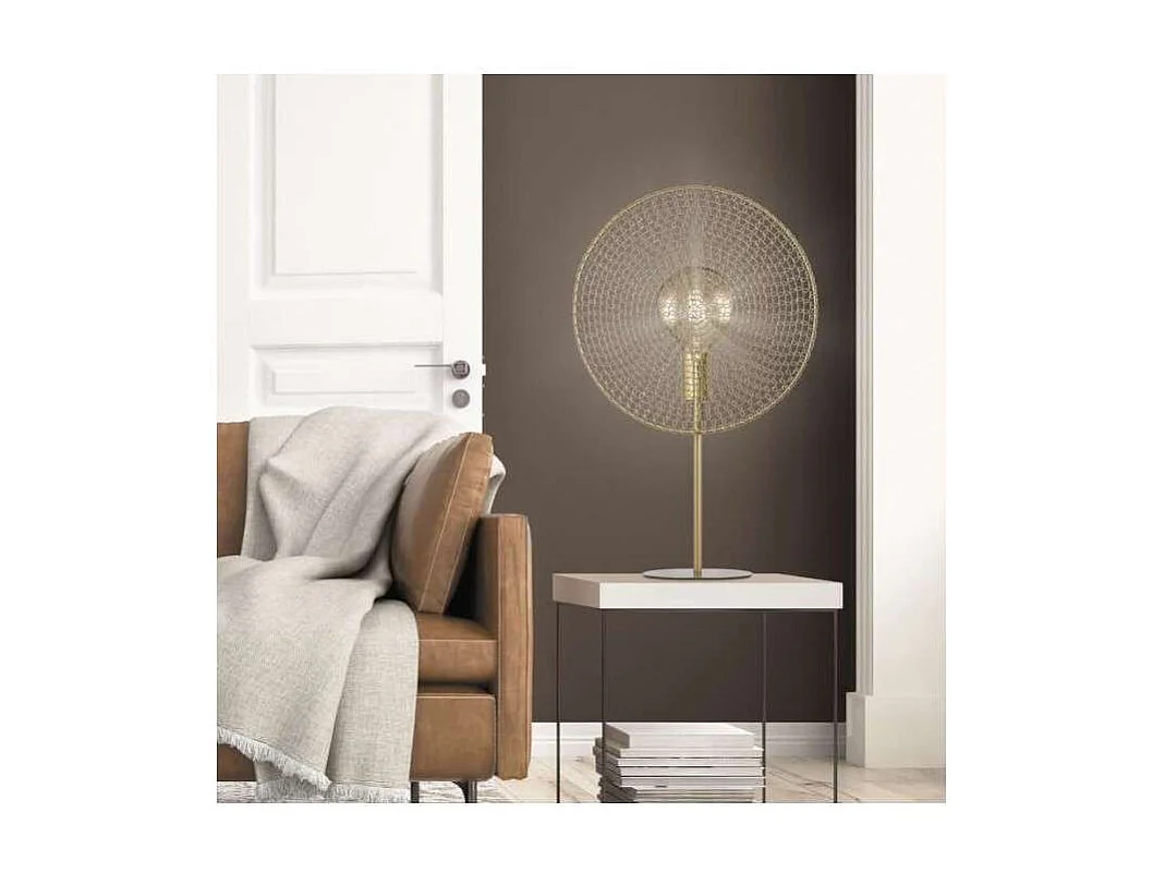 Sobremesa Cipres acabado oro envejecido 47 cm(alto)30 cm(ancho)15 cm(largo)