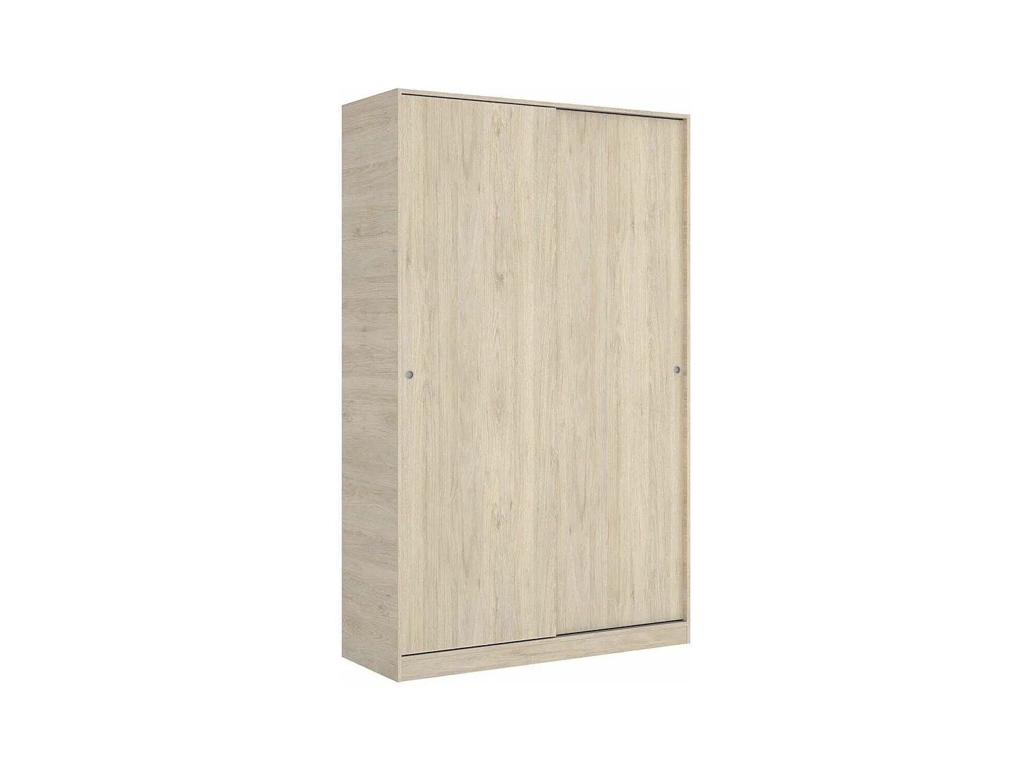 Armario puertas correderas Lupión en roble natural. 204 cm(alto)120 cm(ancho)50 cm(largo)