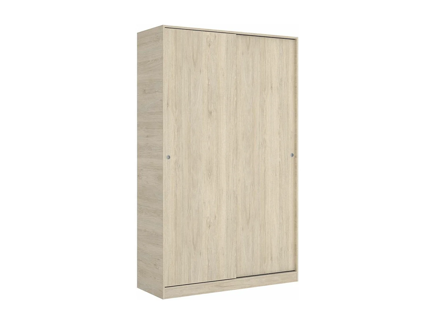 Armario puertas correderas Lupión en roble natural. 204 cm(alto)120 cm(ancho)50 cm(largo)