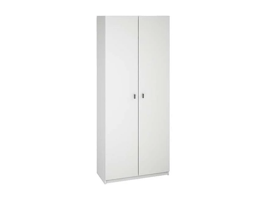 Armario multiusos dos puertas Marbella en color blanco 75 cm(ancho) 180 cm(altura) 35.6 cm