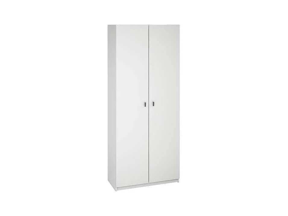 Armario multiusos dos puertas Marbella en color blanco 75 cm(ancho) 180 cm(altura) 35.6 cm
