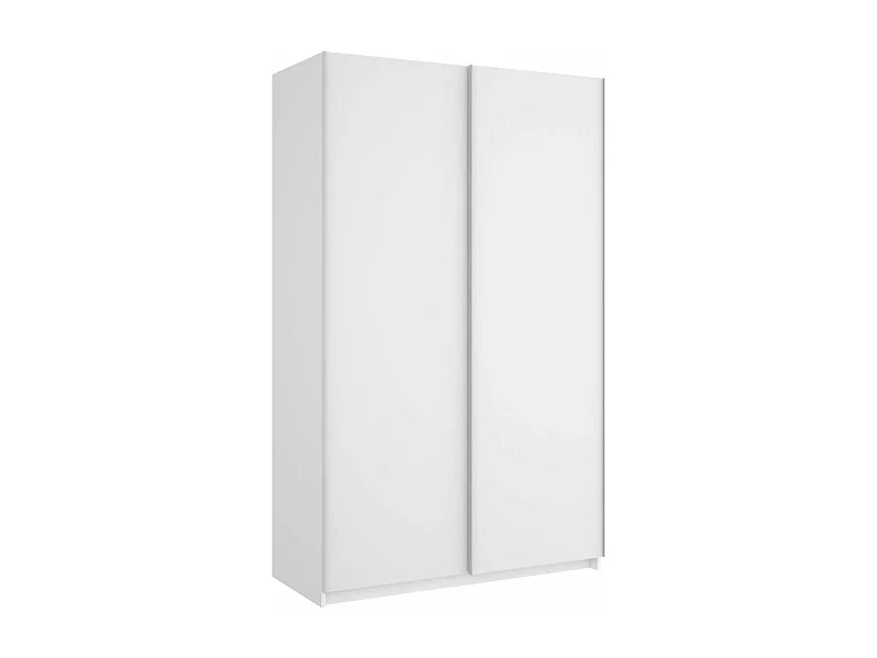 Armario puertas correderas Connor acabado blanco 204 cm(alto)120 cm(ancho)65 cm(largo