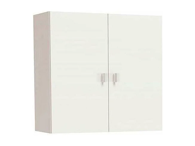 Modulo alto colgado Marbella en blanco 60 cm(ancho) 60 cm(altura) 26.5 cm(fondo)