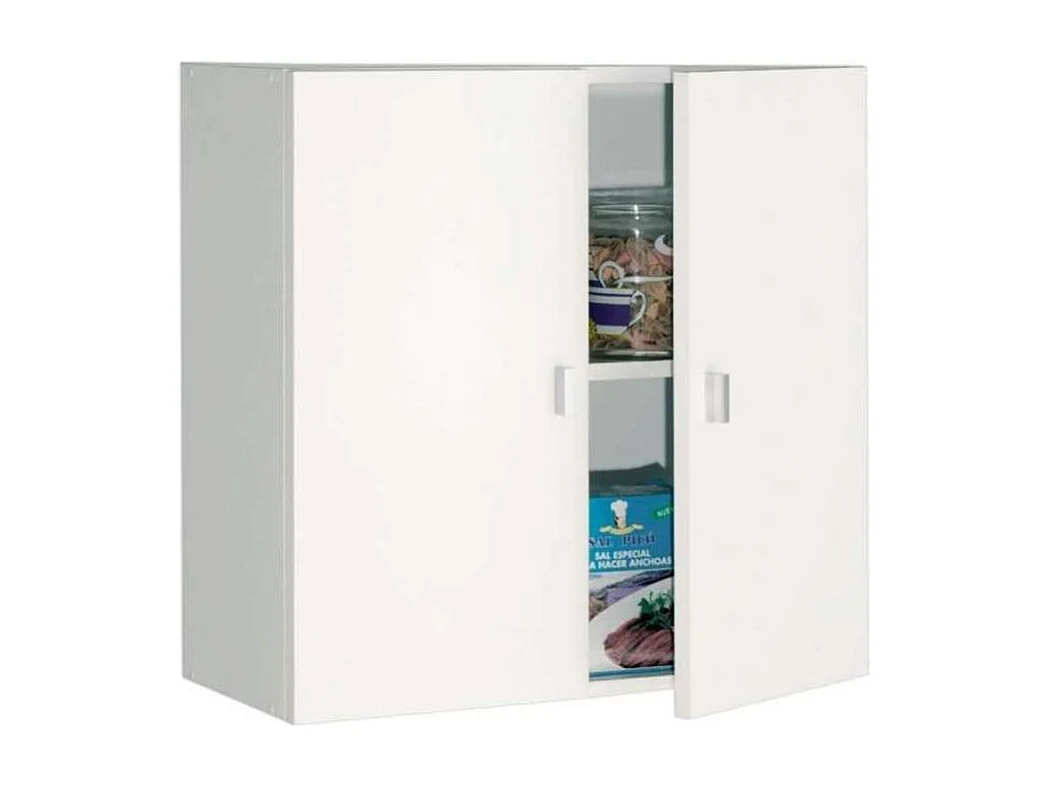 Modulo alto colgado Marbella en blanco 60 cm(ancho) 60 cm(altura) 26.5 cm(fondo)