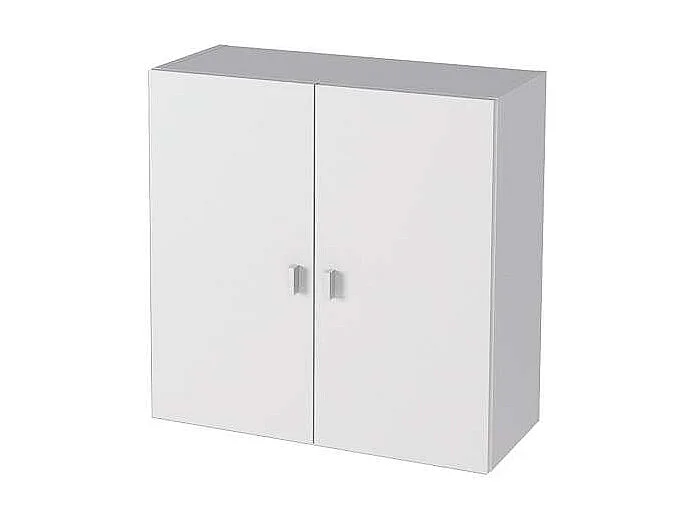 Modulo alto colgado Marbella en blanco 60 cm(ancho) 60 cm(altura) 26.5 cm(fondo)