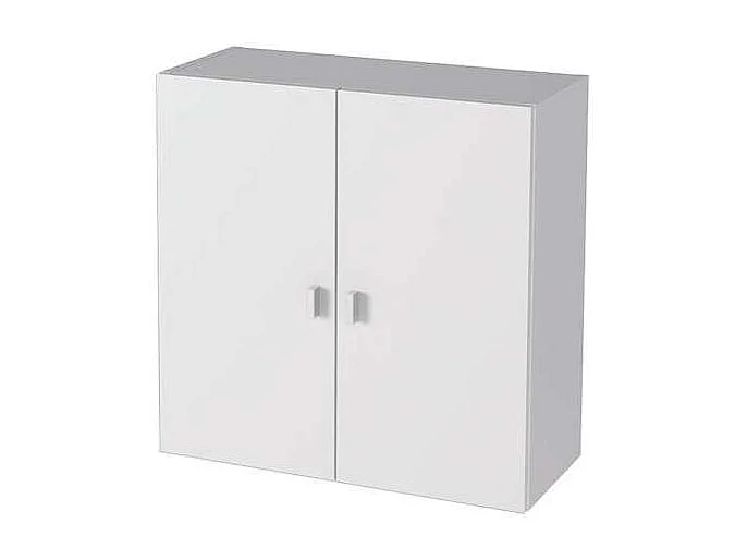 Modulo alto colgado Marbella en blanco 60 cm(ancho) 60 cm(altura) 26.5 cm(fondo)