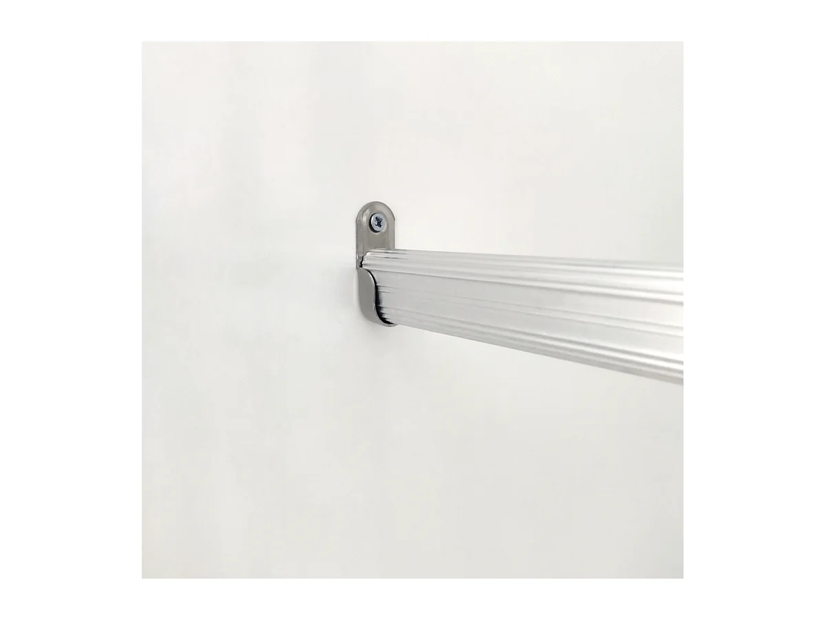 Armario ropero 2 puertas abatibles Tibet acabado roble cambrian/blanco, 79 cm(ancho) 180 c