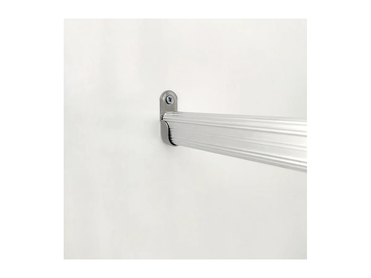 Armario ropero 2 puertas abatibles Tibet acabado roble cambrian/blanco, 79 cm(ancho) 180 c