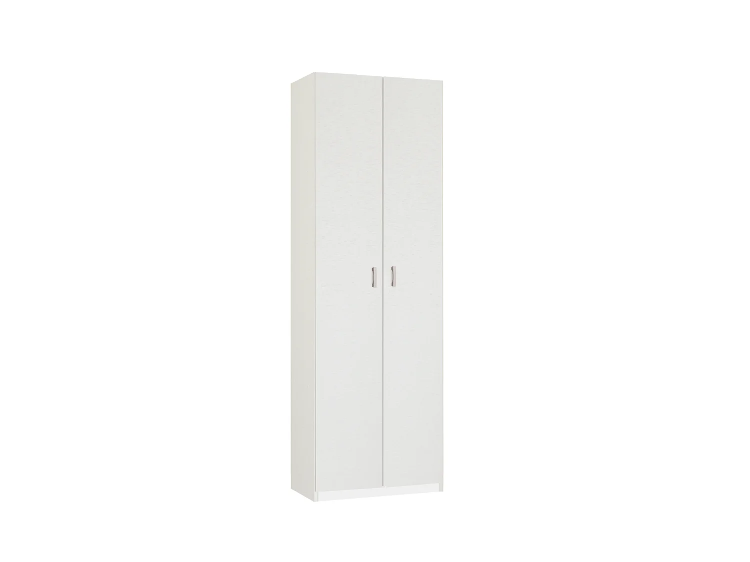 Armario multiusos en color blanco Turin 60 cm(ancho) 180 cm(altura) 35 cm(fondo)
