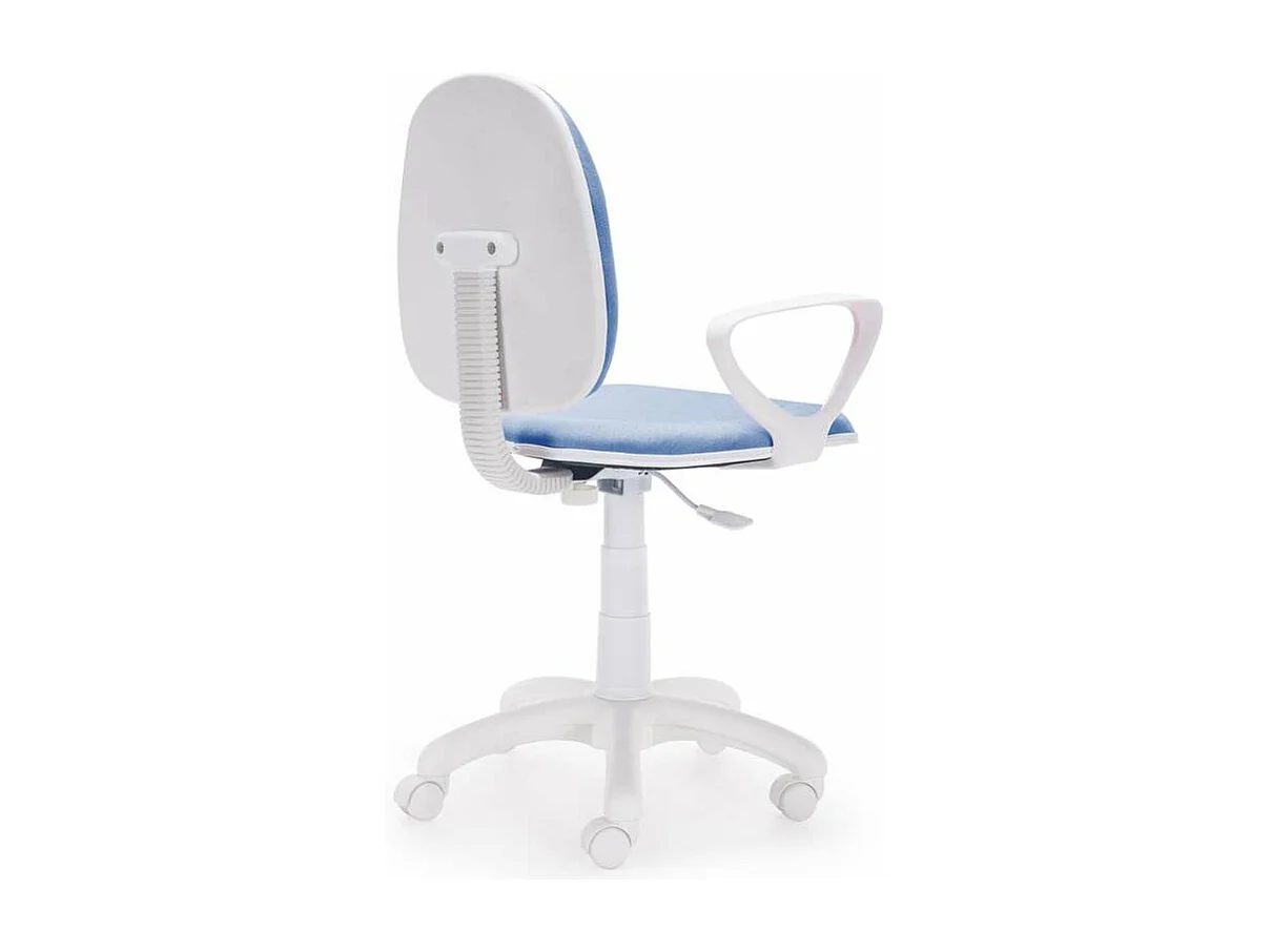 Silla de escritorio giratoria Dolphin en color azul 79-91 cm(alto)54 cm(ancho)54 cm(fondo)