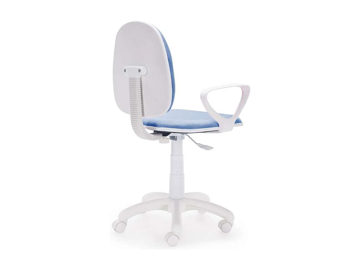 Silla de escritorio giratoria Dolphin en color azul 79-91 cm(alto)54 cm(ancho)54 cm(fondo)