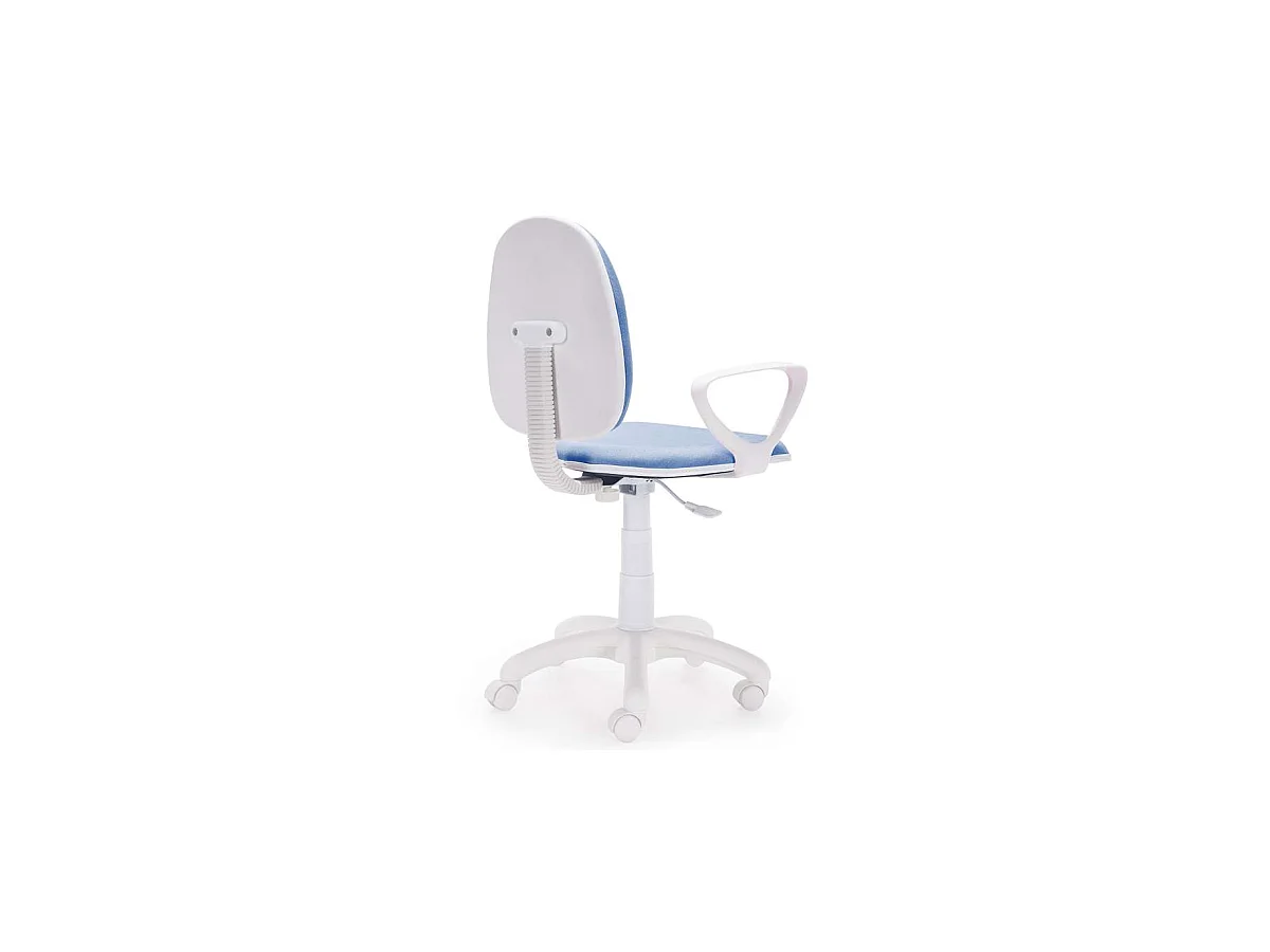 Silla de escritorio giratoria Dolphin en color azul 79-91 cm(alto)54 cm(ancho)54 cm(fondo)