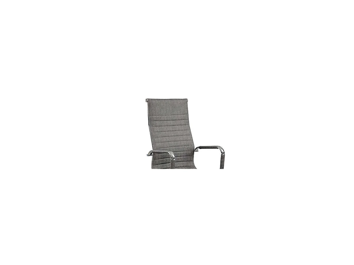 Silla despacho giratoria elevable acabado gris ceniza, 60 cm(ancho) 108-115 cm(altura) 66