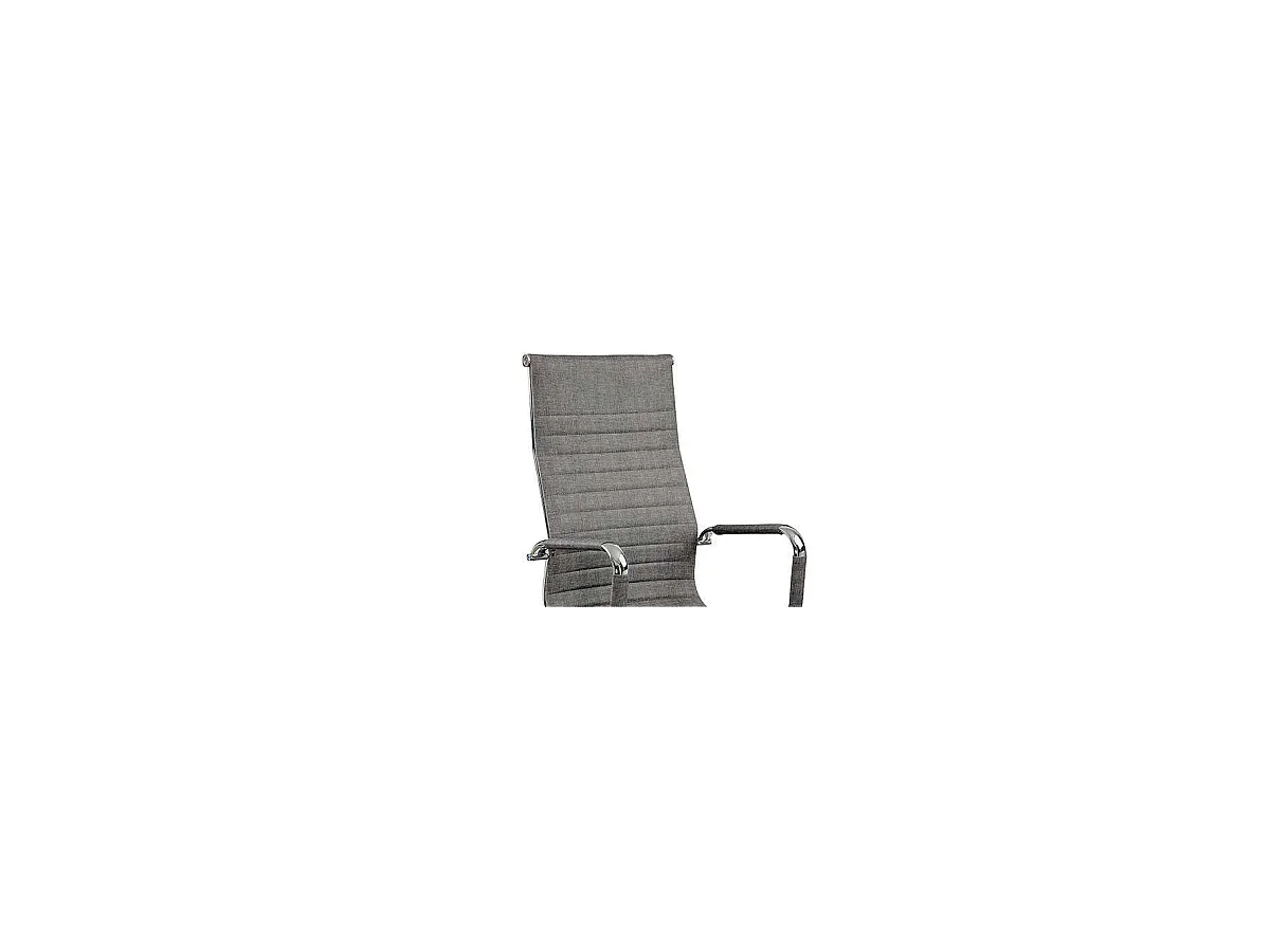 Silla despacho giratoria elevable acabado gris ceniza, 60 cm(ancho) 108-115 cm(altura) 66