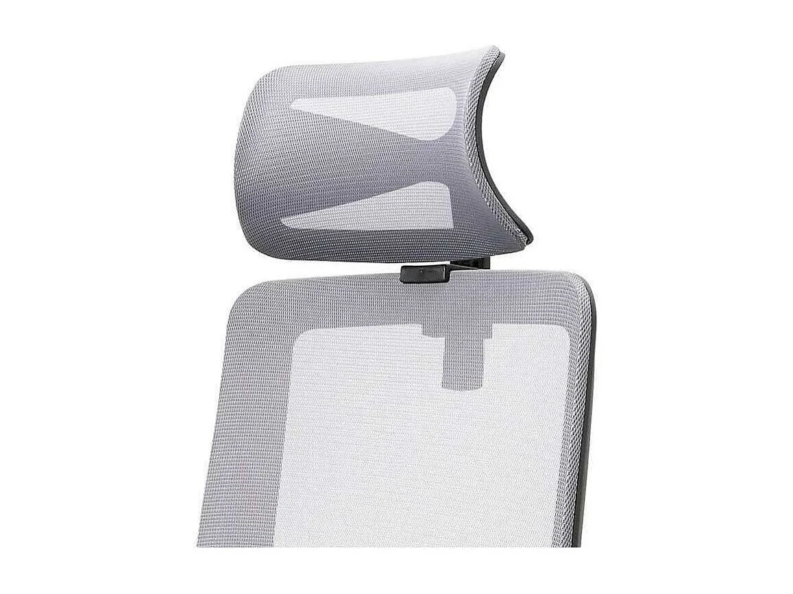 Silla despacho giratoria elevable acabado negro/gris 65 cm(ancho) 113-121 cm(altura) 57 cm