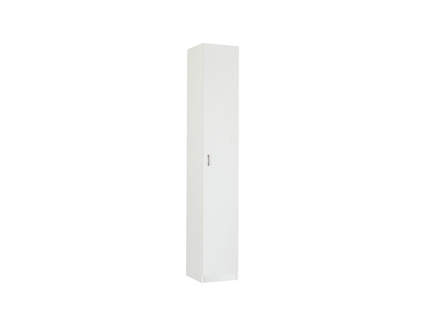 Armario multiusos en color blanco Turin 40 cm(ancho) 180 cm(altura) 35 cm(fondo)