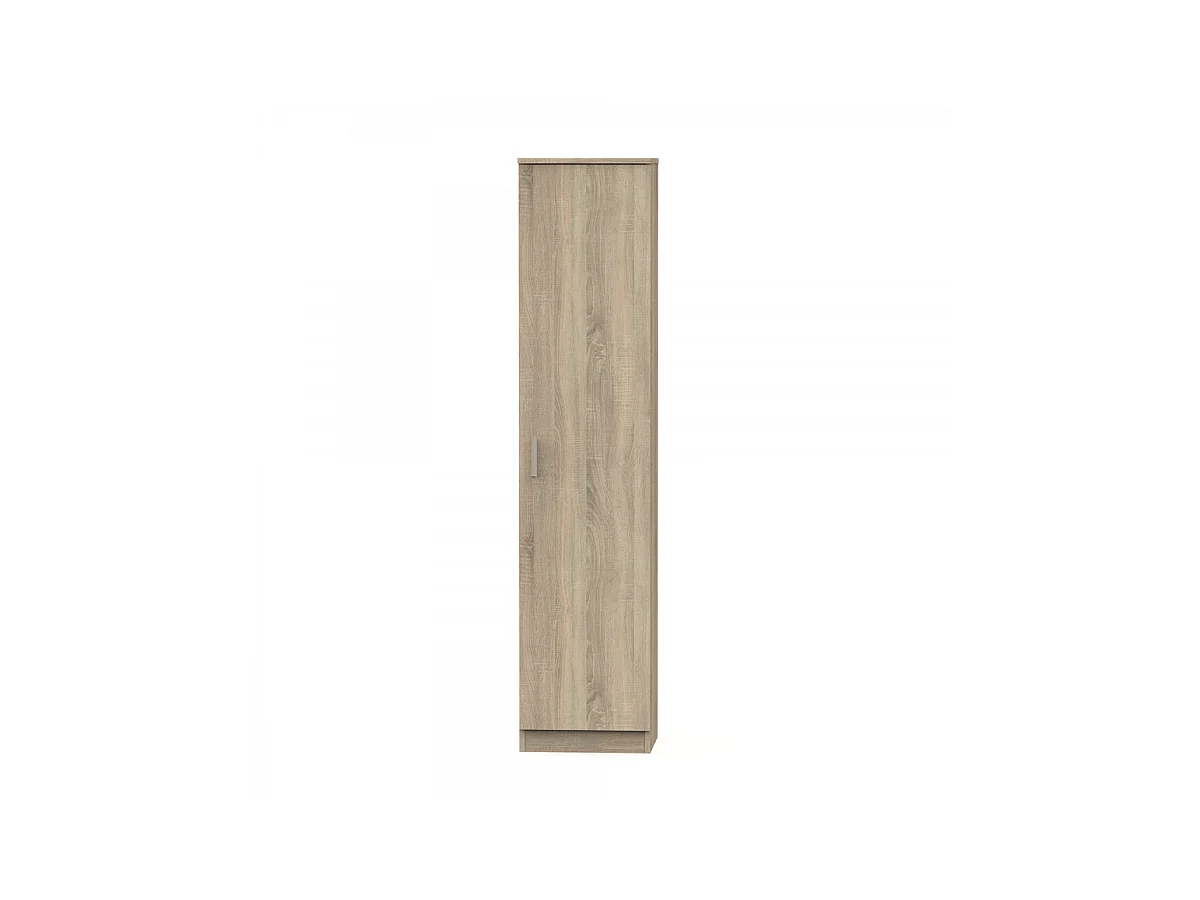 Armario multiusos Tibet acabado roble cambrian, 40 cm(ancho) 180 cm(altura) 35 cm(fondo)