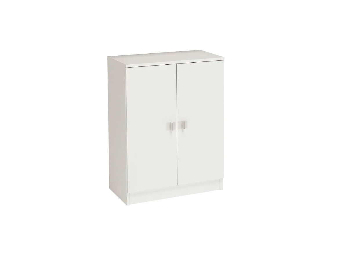 Armario bajo dos puertas Marbella color blanco 60 cm(ancho) 80 cm(altura) 34 cm(fondo)
