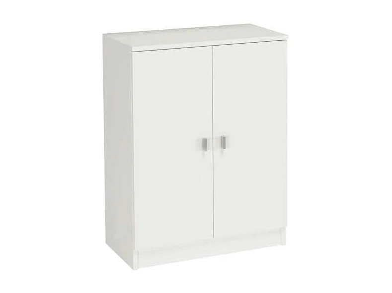 Armario bajo dos puertas Marbella color blanco 60 cm(ancho) 80 cm(altura) 34 cm(fondo)