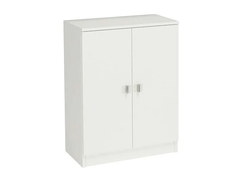 Armario bajo dos puertas Marbella color blanco 60 cm(ancho) 80 cm(altura) 34 cm(fondo)