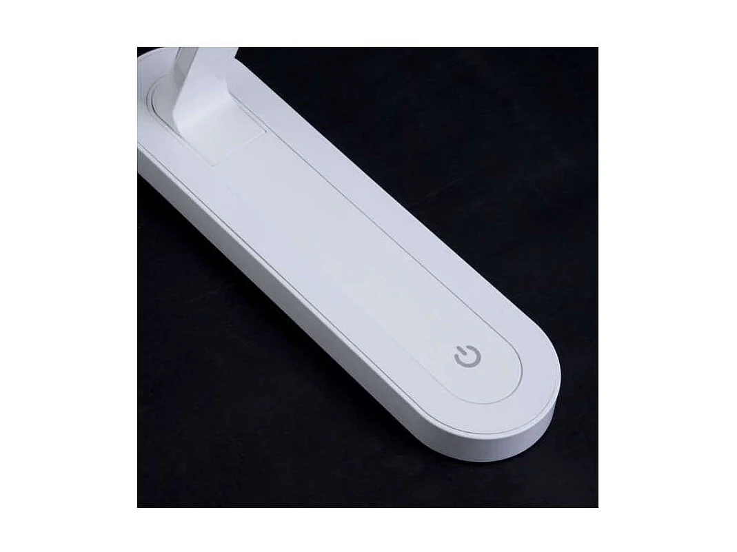 Flexo led Karim acabado blanco, 42cm(alto) 6cm(ancho) 24cm(largo).