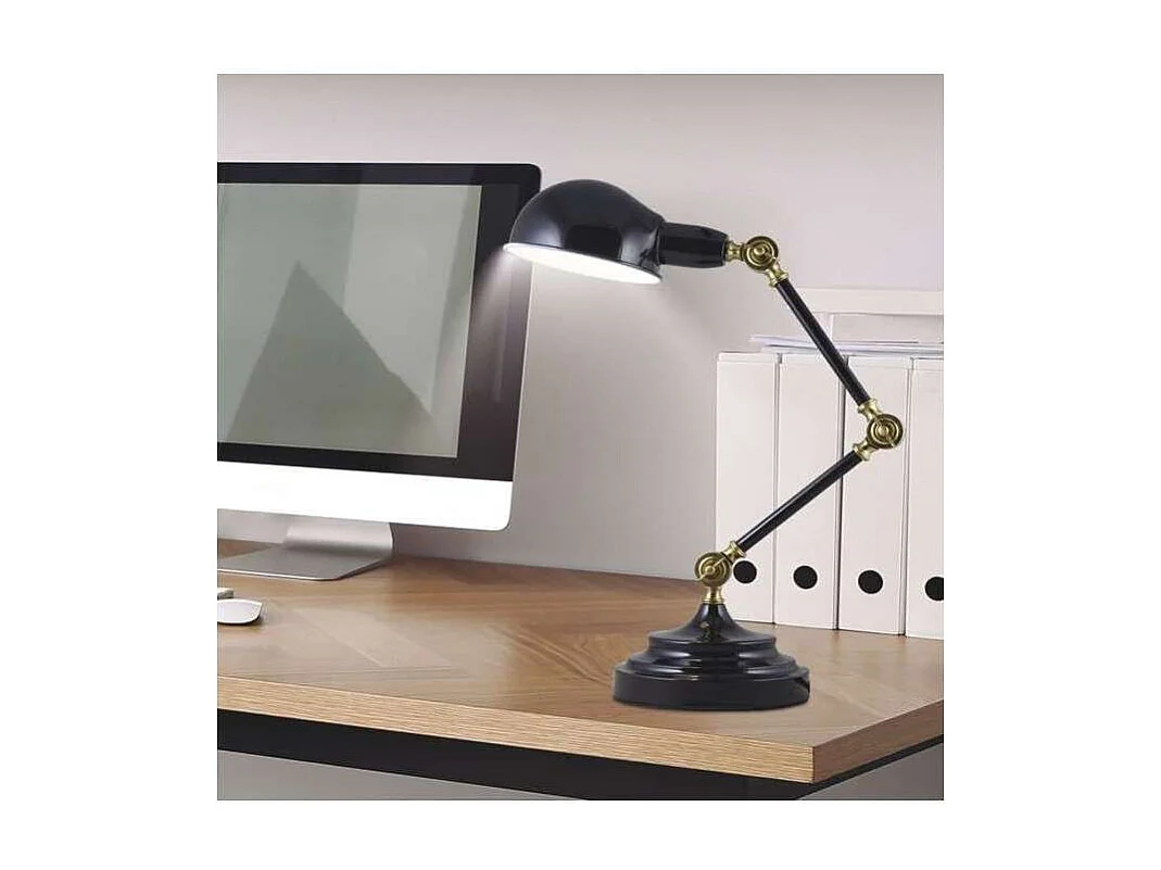 Flexo modelo Tadao acabado negro 70 cm(alto) 18cm(ancho) 50cm(fondo