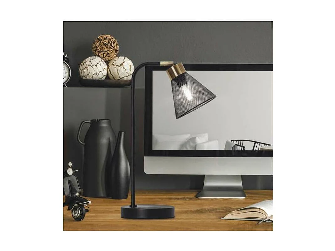 Flexo modelo Manila acabado negro 42cm(alto) 32cm(ancho) 34cm(fondo)