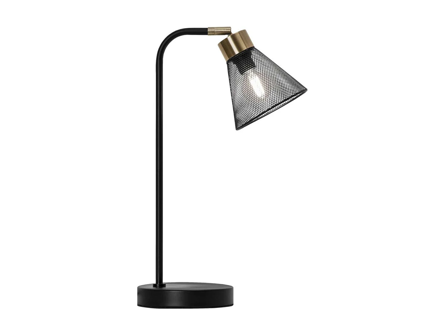 Flexo modelo Manila acabado negro 42cm(alto) 32cm(ancho) 34cm(fondo)